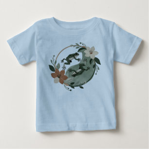 Camiseta De Bebé Armonía en los humedales – Naturaleza pacífica 