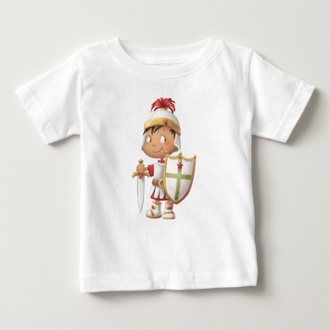 Camiseta De Bebé Armor of God - Boy (Anverso)