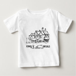Camiseta De Bebé Arms de rey Arturo