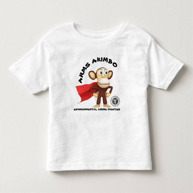 CAMISETA DE BEBÉ ARMSAKIMBO 2 (Anverso)
