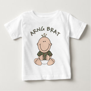 Camiseta De Bebé ARNG Brat (Boy)