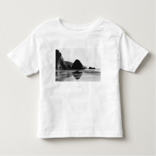 Camiseta De Bebé Arquee el cabo cerca de la playa del cañón,