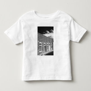 Camiseta De Bebé Arquitectura de estilo territorial, Santa Fe, Nuev