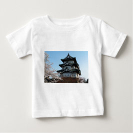 Camiseta De Bebé Arquitectura Histórica Edificios Castillo Japón