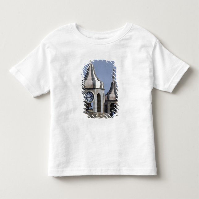 Camiseta De Bebé Arquitectura morisca de La Orotava, Tenerife (Anverso)