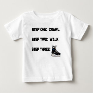 Camiseta De Bebé ¡Arrastre, paseo, HOCKEY!