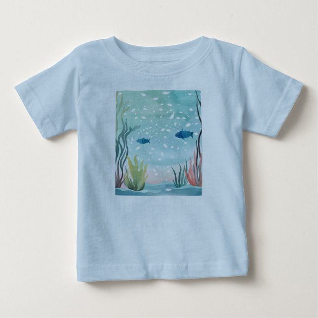 Camiseta De Bebé Arrecife de coral (Anverso)