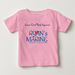 Camiseta De Bebé Arrecife de coral futuro Aquarist