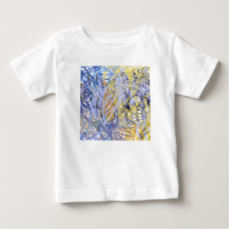 Camiseta De Bebé Arrecife de Coral Iluminado por el Sol