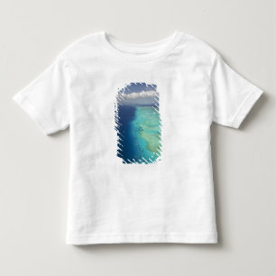 Camiseta De Bebé Arrecife de la barrera de Malolo frente a la isla 