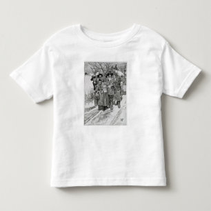 Camiseta De Bebé Arrestar a una bruja