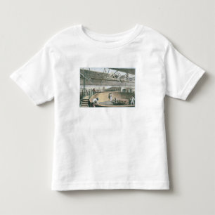 Camiseta De Bebé Arrollando el telégrafo telegrafíe en los tanque