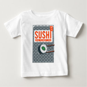 Camiseta De Bebé Arroz para Conocerte