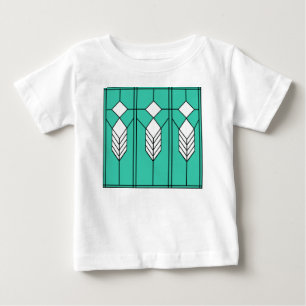 Camiseta De Bebé Art Deco