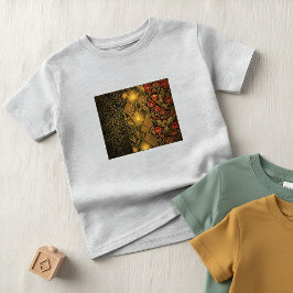 Camiseta De Bebé Art Deco Heritage Flag | Belgium | Classic 1920s