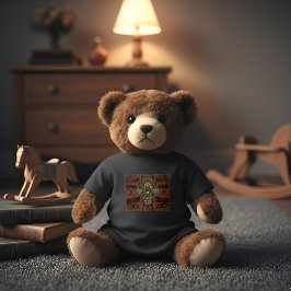 Camiseta De Bebé Art Deco Heritage Flag | Switzerland | 1920s