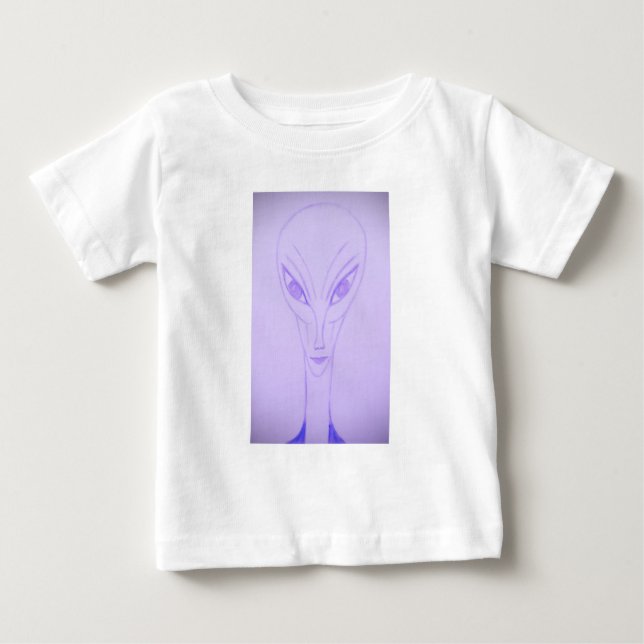 Camiseta De Bebé Arte (Anverso)