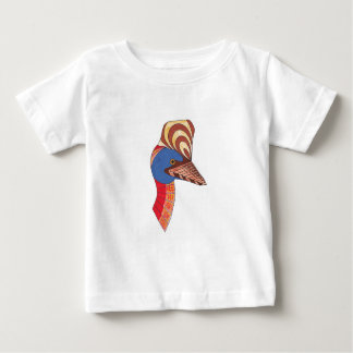 Camiseta De Bebé Arte aborigen genuino casero