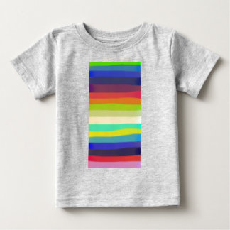 Camiseta De Bebé Arte abstracto colorido 18