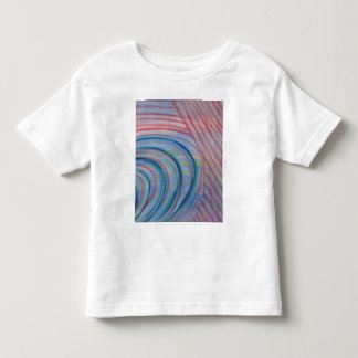 Camiseta De Bebé Arte abstracto colorido azul rojo amarillo P43