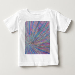 Camiseta De Bebé Arte abstracto colorido único P36