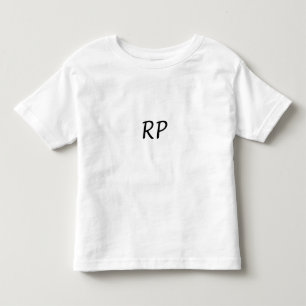 Camiseta De Bebé arte con destellos de purpurina morada agrega tu l