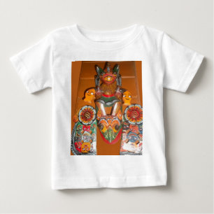 Camiseta De Bebé Arte cultural único - Diseño ceilandés/indonesio