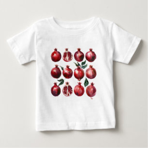 Camiseta De Bebé Arte de Acuarela de Granada