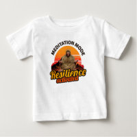 Arte de Bigfoot con Modo de Meditación Resiliencia
