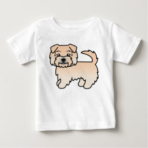 Camiseta De Bebé Arte de caricatura de dibujos animados de Wheaten