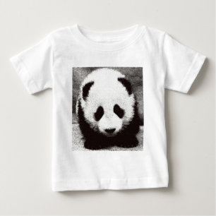 Camiseta De Bebé Arte de Panda