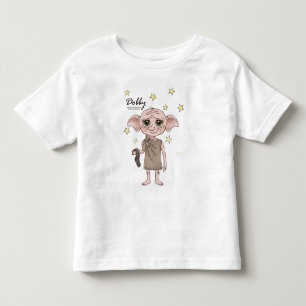 Camiseta De Bebé Arte de Personaje de Acuarela Dobby