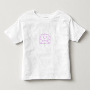 Camiseta De Bebé Arte de Romance Oscuro Póster Digital Cita Odio Te