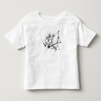 Camiseta De Bebé Arte de tatuaje tribal abstracto blanco y negro 40