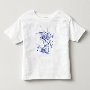 Camiseta De Bebé Arte de tatuaje tribal abstracto colorido 101