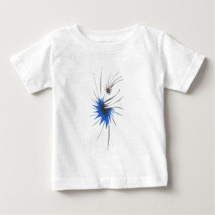 Camiseta De Bebé Arte de Tatuaje Tribal Abstracto Colorido de Mariq