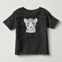 Arte de tigres blancos tigre cariñosamente - Arte