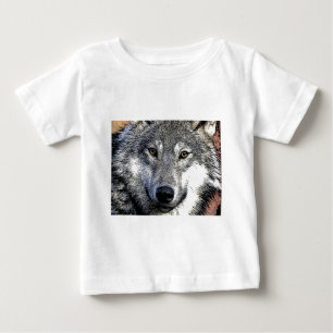 Camiseta De Bebé Arte de Wolf Eyes