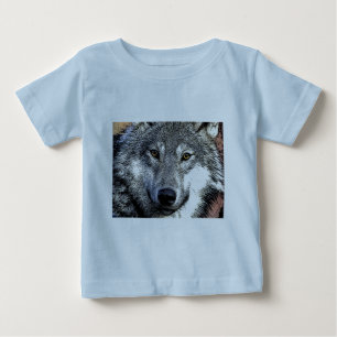 Camiseta De Bebé Arte de Wolf Eyes