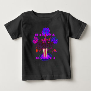 Camiseta De Bebé Arte del Corazón Keniano: Amo Kenia