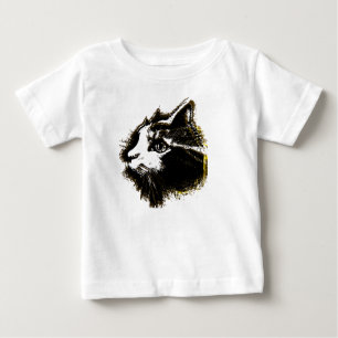 Camiseta De Bebé Arte del garabato de las barbas de YND (edición