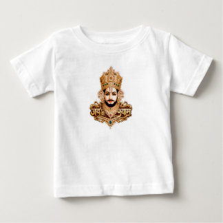 Camiseta De Bebé Arte Devocional Jai Shri Khatu Shyam Ji