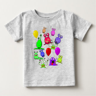 Camiseta De Bebé Arte extranjero * Fiesta con extranjeros