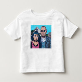 Camiseta De Bebé Arte Gótico Americano Moderno - Inspirado en Grant