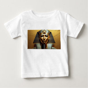 Camiseta De Bebé  Arte moderno del faraón Nefertiti – Gráfico egipc