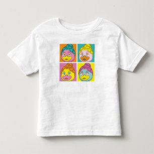 Camiseta De Bebé Arte pop de ms Birdy
