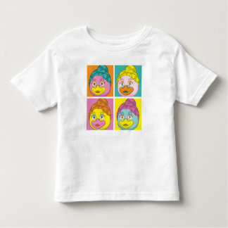 Camiseta De Bebé Arte pop de ms Birdy