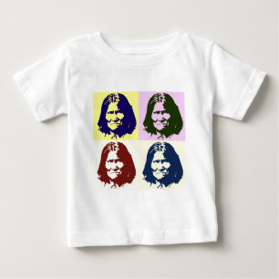 Camiseta De Bebé Arte Pop Geronimo