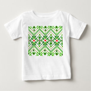 Camiseta De Bebé Arte popular ucraniano inspirado