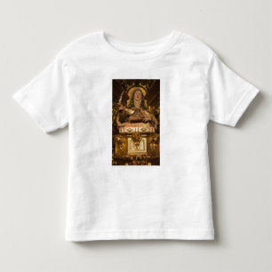 Camiseta De Bebé Arte religioso que representa a Santa Teresa